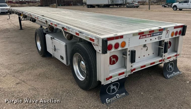 image for item ER8905 2017 Great Dane FXP-0024-00048 flatbed trailer