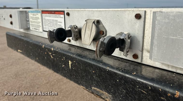 image for item ER8905 2017 Great Dane FXP-0024-00048 flatbed trailer