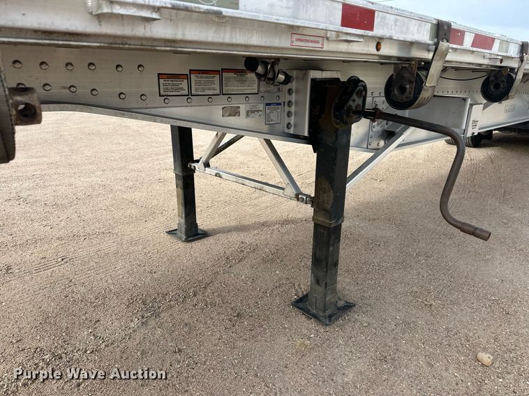image for item ER8905 2017 Great Dane FXP-0024-00048 flatbed trailer