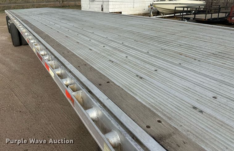 image for item ER8905 2017 Great Dane FXP-0024-00048 flatbed trailer