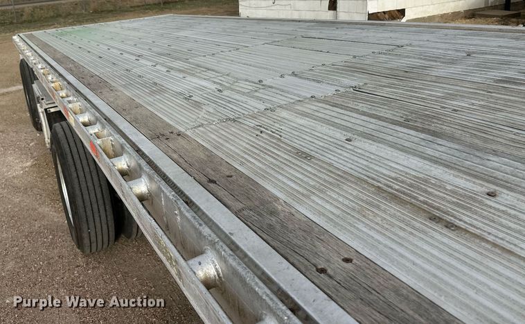 image for item ER8905 2017 Great Dane FXP-0024-00048 flatbed trailer