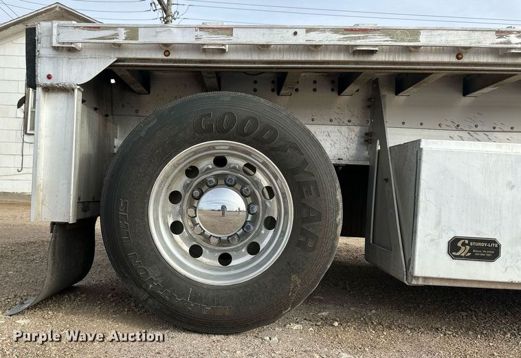 image for item ER8905 2017 Great Dane FXP-0024-00048 flatbed trailer