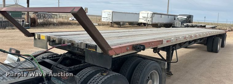 image for item ER8906 2000 Dorsey DGTC-48 flatbed trailer