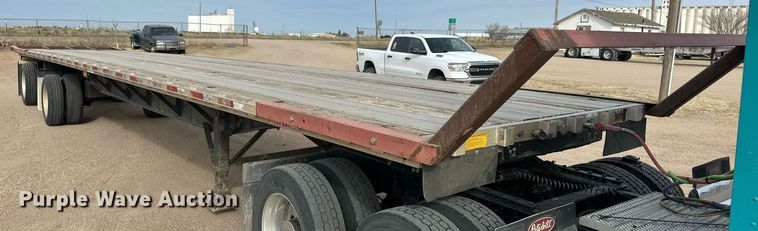 image for item ER8906 2000 Dorsey DGTC-48 flatbed trailer
