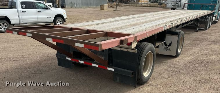 image for item ER8906 2000 Dorsey DGTC-48 flatbed trailer