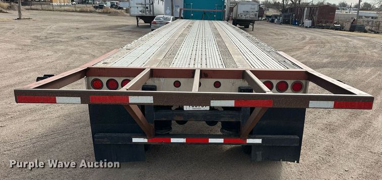 image for item ER8906 2000 Dorsey DGTC-48 flatbed trailer