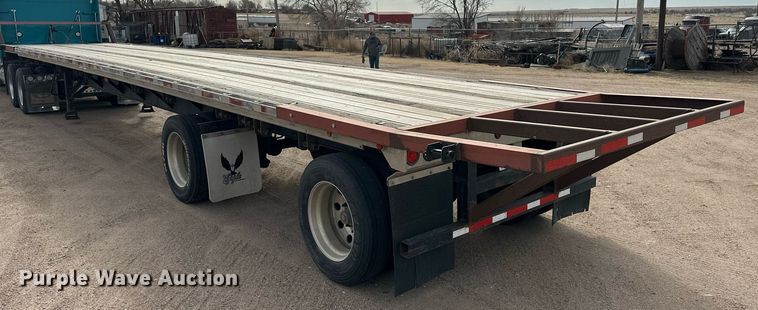 image for item ER8906 2000 Dorsey DGTC-48 flatbed trailer