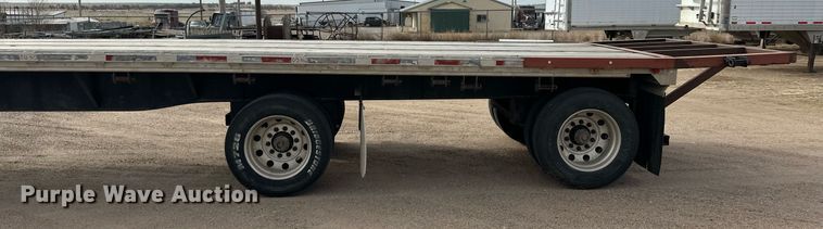 image for item ER8906 2000 Dorsey DGTC-48 flatbed trailer