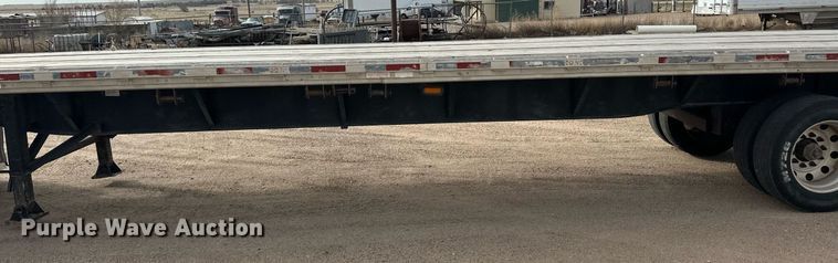 image for item ER8906 2000 Dorsey DGTC-48 flatbed trailer