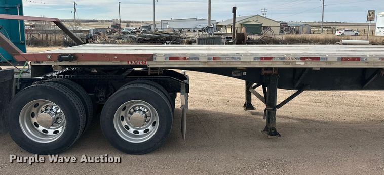 image for item ER8906 2000 Dorsey DGTC-48 flatbed trailer