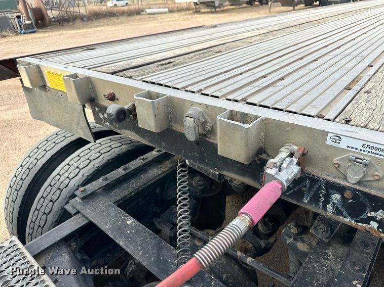 image for item ER8906 2000 Dorsey DGTC-48 flatbed trailer