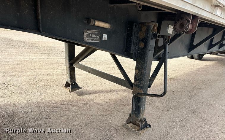 image for item ER8906 2000 Dorsey DGTC-48 flatbed trailer