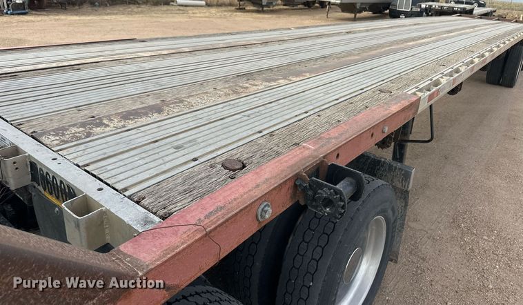 image for item ER8906 2000 Dorsey DGTC-48 flatbed trailer