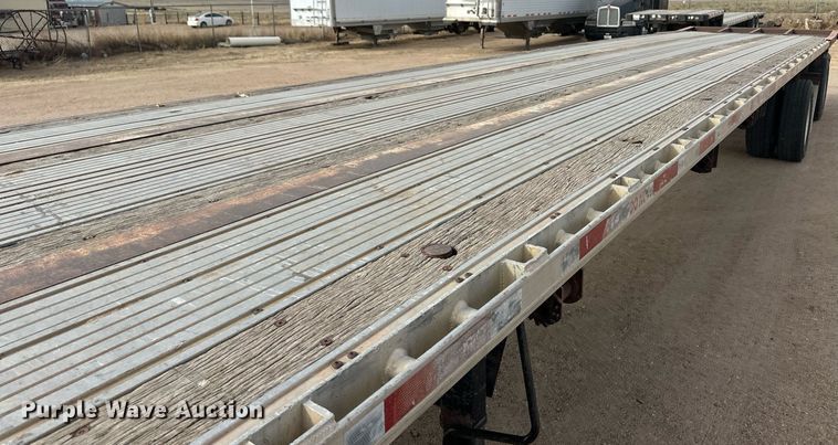 image for item ER8906 2000 Dorsey DGTC-48 flatbed trailer