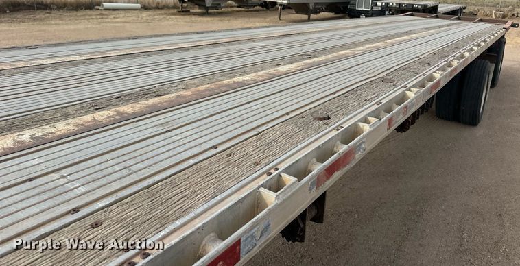 image for item ER8906 2000 Dorsey DGTC-48 flatbed trailer