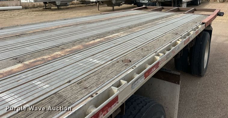 image for item ER8906 2000 Dorsey DGTC-48 flatbed trailer