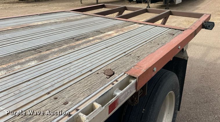 image for item ER8906 2000 Dorsey DGTC-48 flatbed trailer