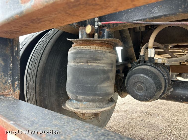 image for item ER8906 2000 Dorsey DGTC-48 flatbed trailer