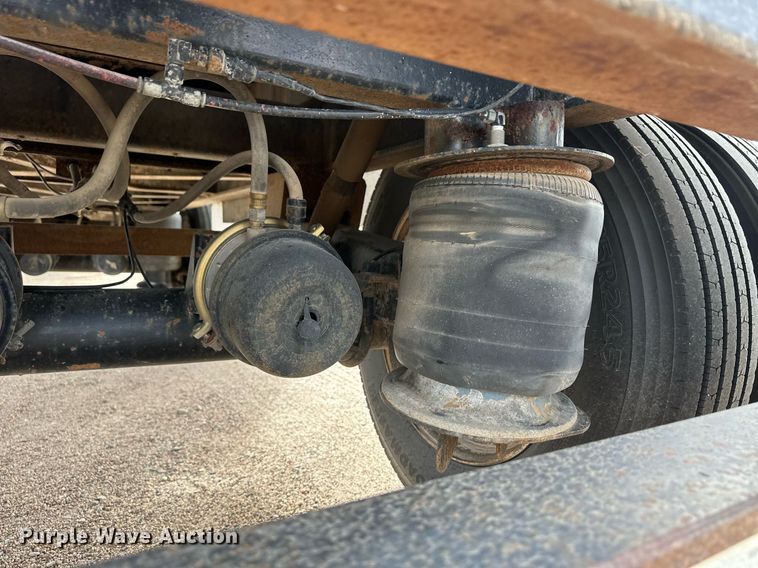 image for item ER8906 2000 Dorsey DGTC-48 flatbed trailer