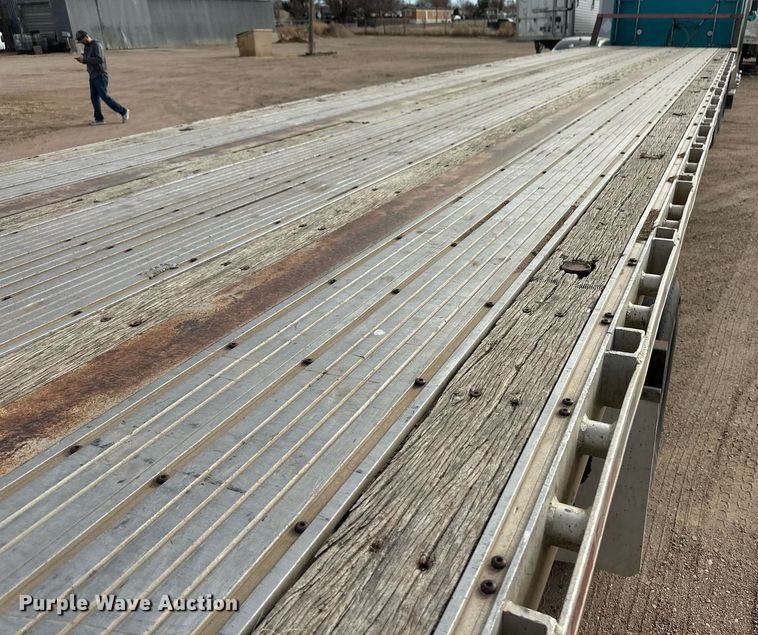 image for item ER8906 2000 Dorsey DGTC-48 flatbed trailer