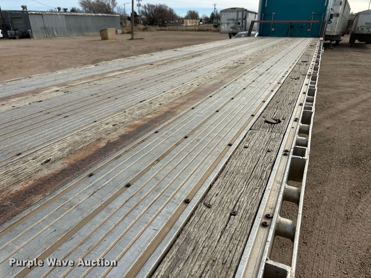 image for item ER8906 2000 Dorsey DGTC-48 flatbed trailer