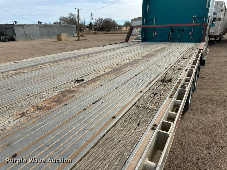 image for item ER8906 2000 Dorsey DGTC-48 flatbed trailer