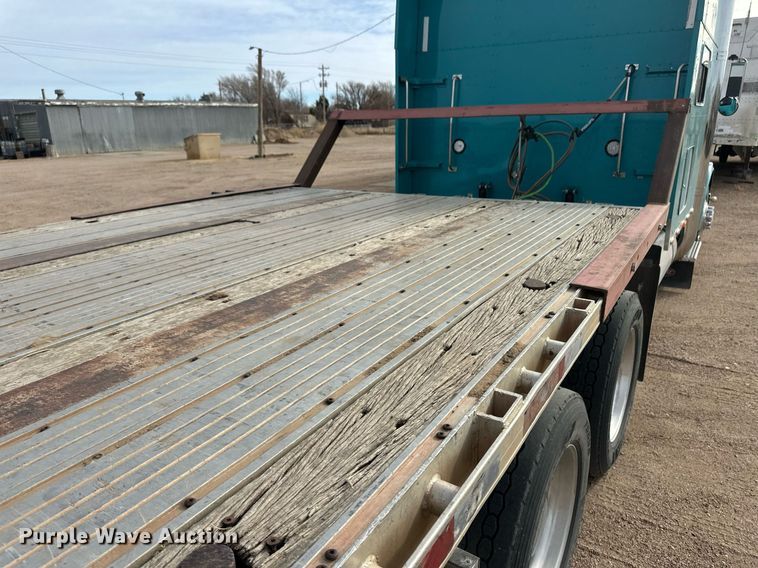 image for item ER8906 2000 Dorsey DGTC-48 flatbed trailer
