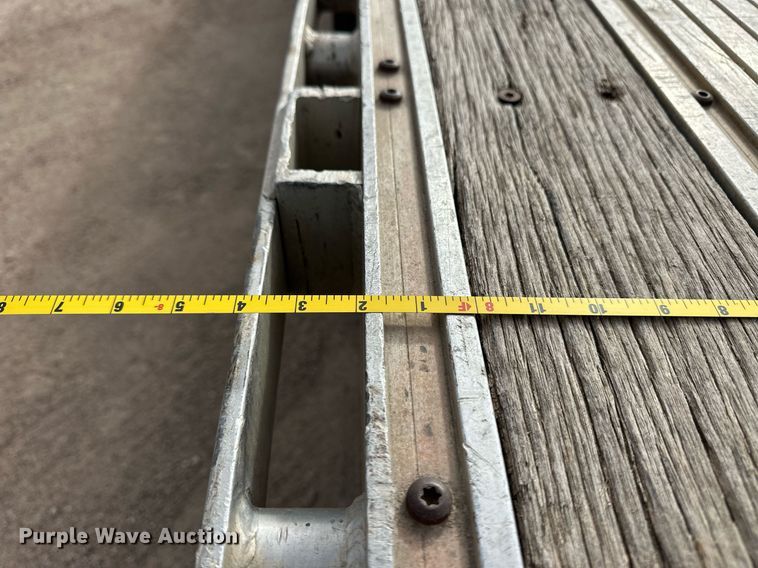 image for item ER8906 2000 Dorsey DGTC-48 flatbed trailer