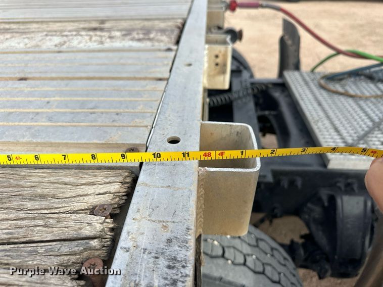 image for item ER8906 2000 Dorsey DGTC-48 flatbed trailer