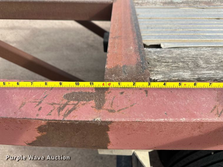 image for item ER8906 2000 Dorsey DGTC-48 flatbed trailer