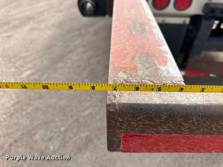 image for item ER8906 2000 Dorsey DGTC-48 flatbed trailer