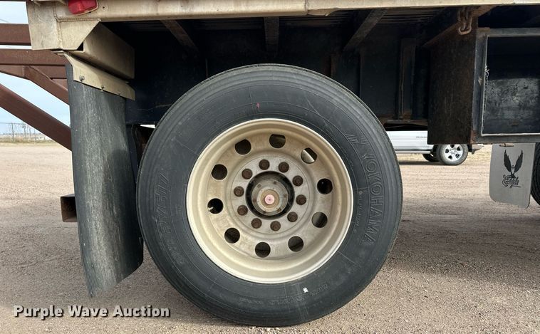 image for item ER8906 2000 Dorsey DGTC-48 flatbed trailer