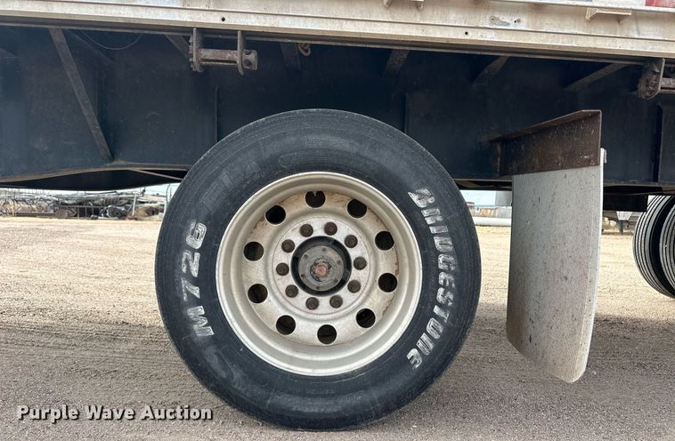 image for item ER8906 2000 Dorsey DGTC-48 flatbed trailer