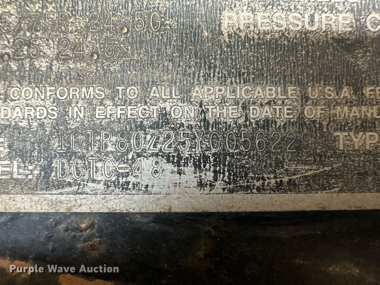 image for item ER8906 2000 Dorsey DGTC-48 flatbed trailer