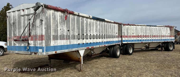 image for item ER8907 1976 (2) 1976 Stone grain trailers