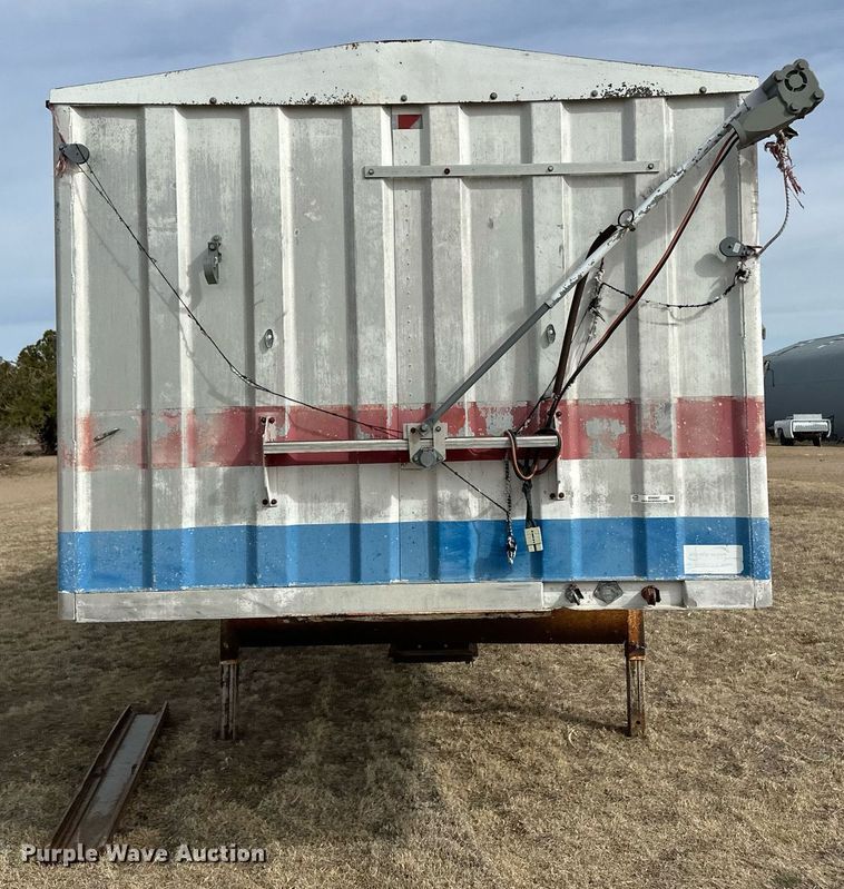 image for item ER8907 1976 (2) 1976 Stone grain trailers