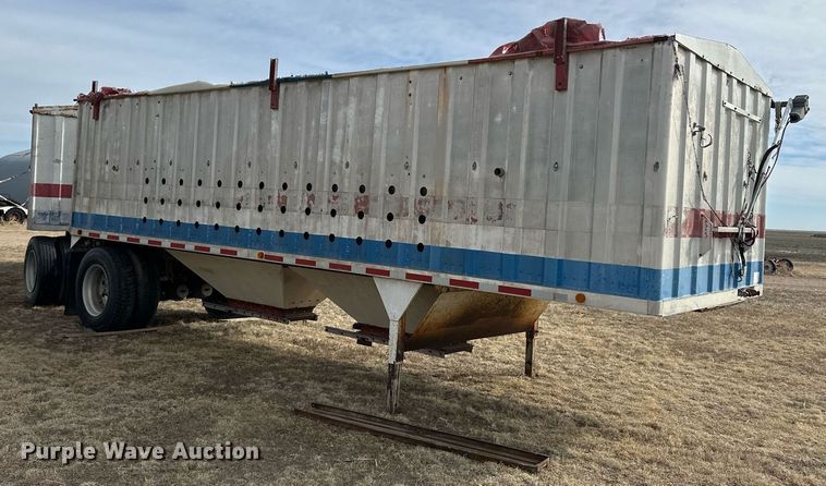 image for item ER8907 1976 (2) 1976 Stone grain trailers