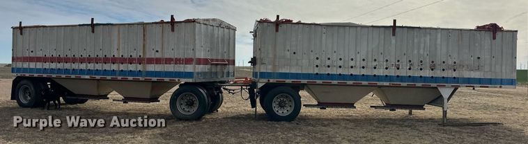 image for item ER8907 1976 (2) 1976 Stone grain trailers
