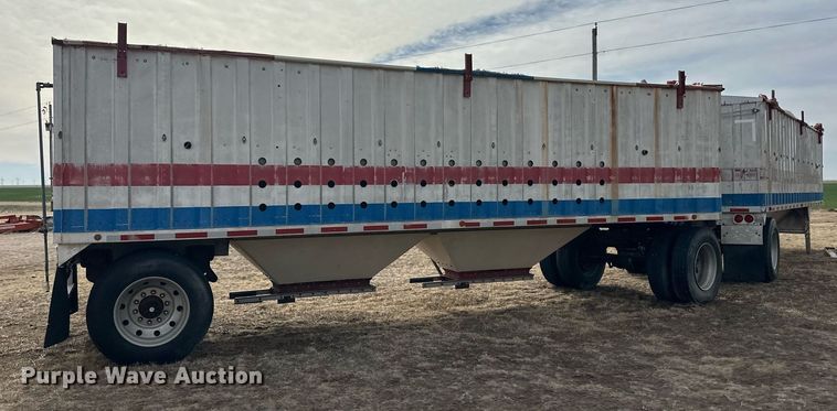 image for item ER8907 1976 (2) 1976 Stone grain trailers