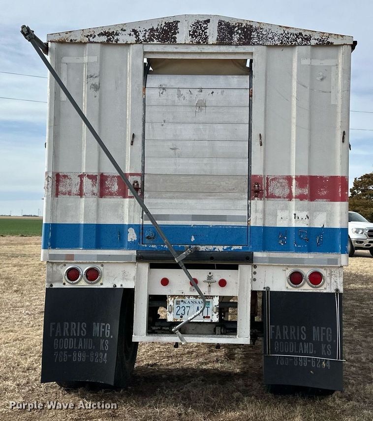 image for item ER8907 1976 (2) 1976 Stone grain trailers