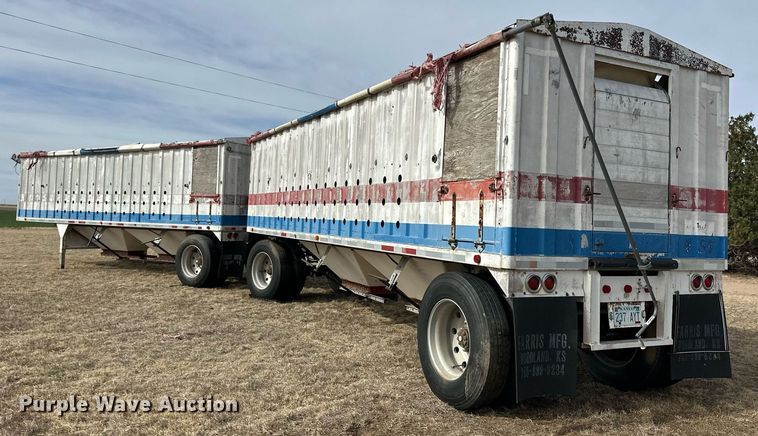 image for item ER8907 1976 (2) 1976 Stone grain trailers