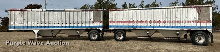 image for item ER8907 1976 (2) 1976 Stone grain trailers