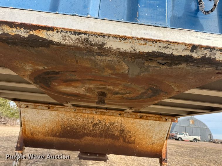 image for item ER8907 1976 (2) 1976 Stone grain trailers