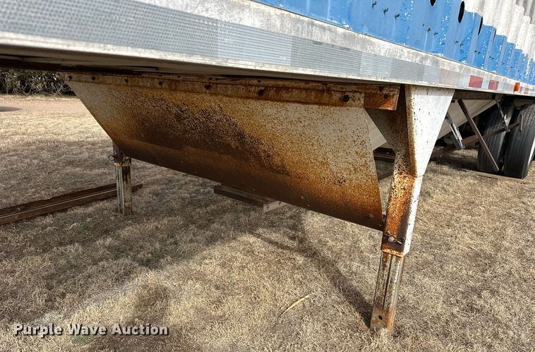 image for item ER8907 1976 (2) 1976 Stone grain trailers