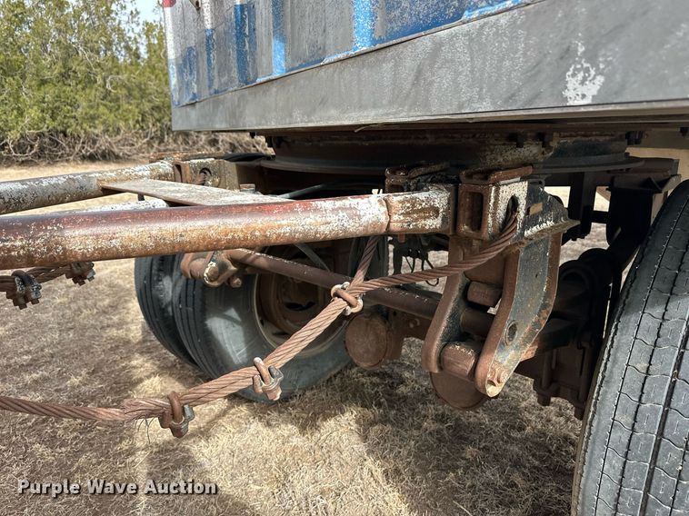 image for item ER8907 1976 (2) 1976 Stone grain trailers