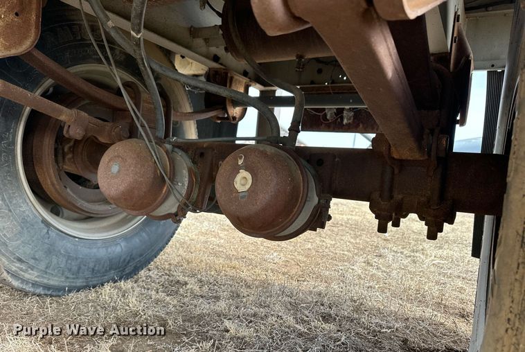 image for item ER8907 1976 (2) 1976 Stone grain trailers