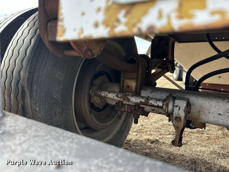 image for item ER8907 1976 (2) 1976 Stone grain trailers