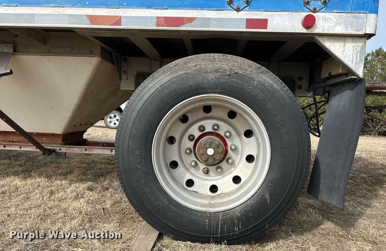 image for item ER8907 1976 (2) 1976 Stone grain trailers