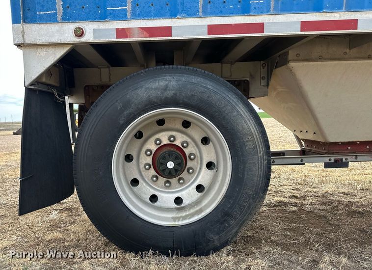 image for item ER8907 1976 (2) 1976 Stone grain trailers