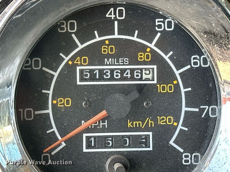 image for item ER8935 1993 Kenworth T600 semi truck